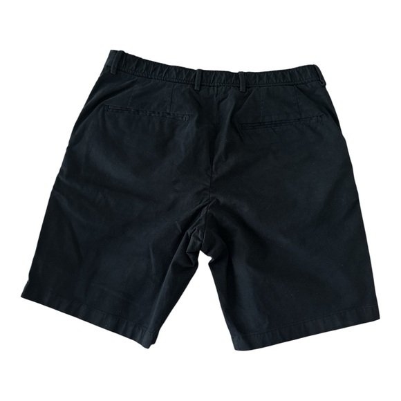 Suitsupply Men's Slim Stretch Cotton Shorts Size 28 Navy Blue Casual Chino Style - Picture 3 of 8